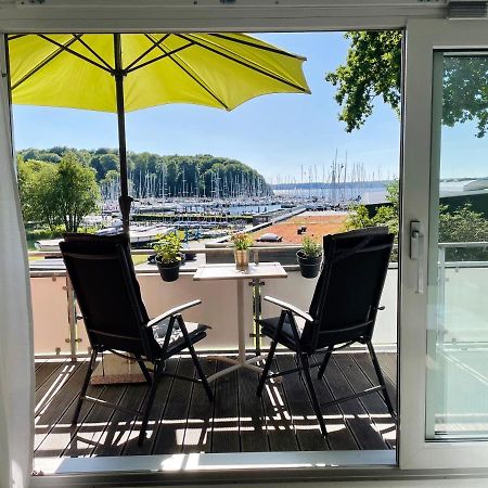 Ferienwohnung Yachthafen-Foerdeblick Glücksburg Exterior foto