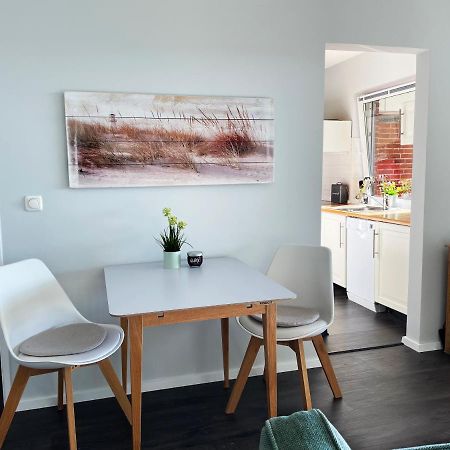 Ferienwohnung Yachthafen-Foerdeblick Glücksburg Exterior foto