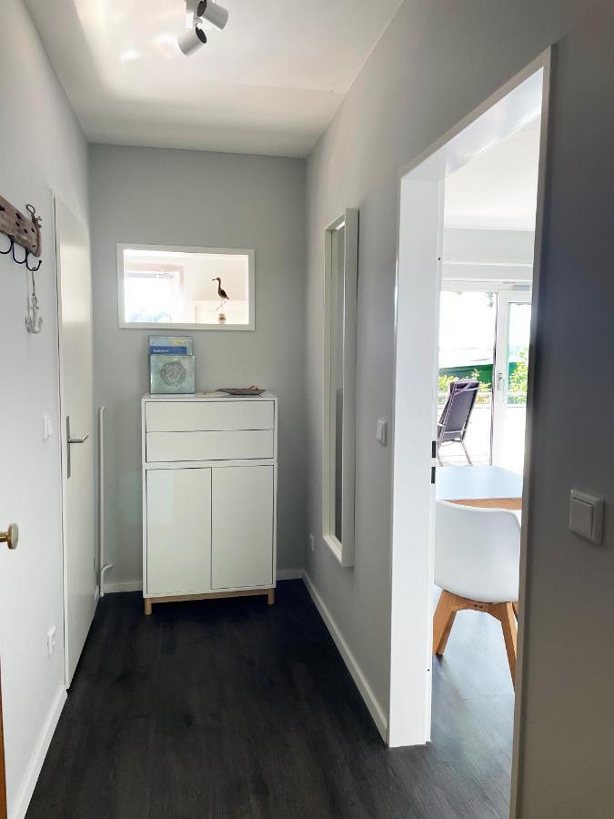 Ferienwohnung Yachthafen-Foerdeblick Glücksburg Exterior foto