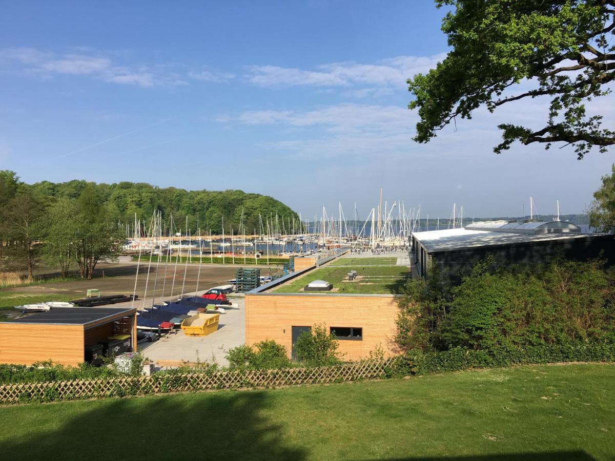Ferienwohnung Yachthafen-Foerdeblick Glücksburg Exterior foto